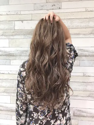ロング カラー 小森 拓哉のヘアスタイル
