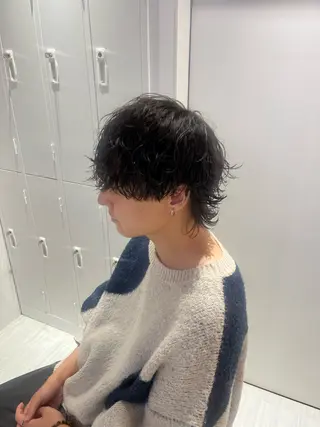 パーマ メンズ icon. akiraのヘアスタイル