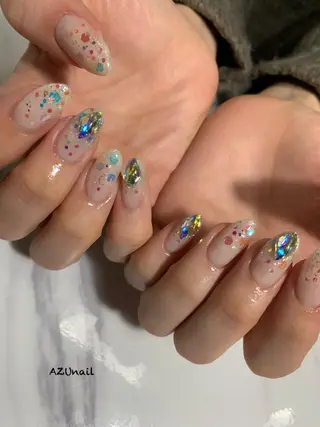 ネイル AZU nailのネイルデザイン
