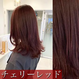 ロング ボブ& 髪質改善FUMIYAのヘアスタイル