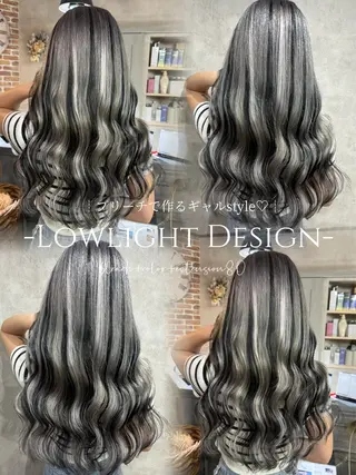 ロング lisa  ︎︎のヘアスタイル