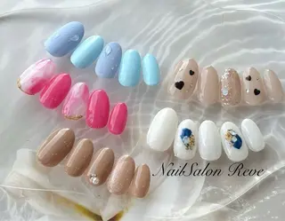 ネイル NailSalon   Reve（ネイルサロン レーヴ）所属・NailSalon Reveのネイルデザイン