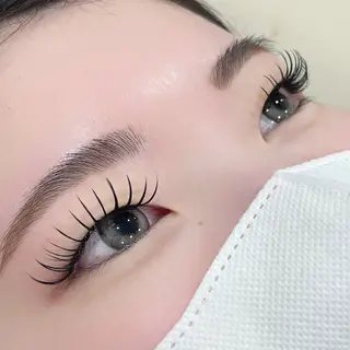 マツエク・マツパ 【GRANDEUR】 鈴木  璃奈のマツエク・マツパデザイン