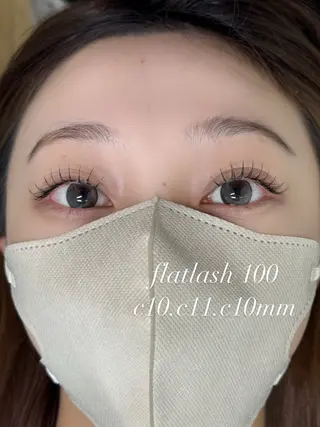 マツエク・マツパ kyoko maekawaのマツエク・マツパデザイン