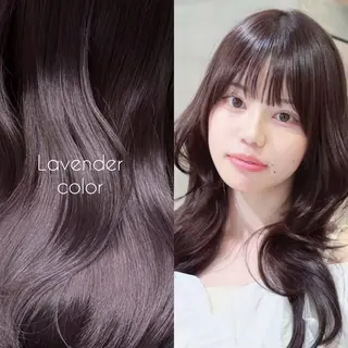 ロング カラー Lond partir所属・🍒大宮／似合わせカ ラー／Kiara🍒のヘアスタイル
