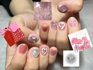ネイル アトリエ ○△□のネイルデザイン