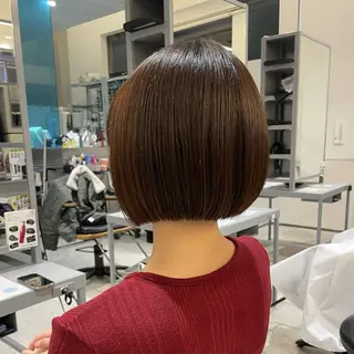 ショート 松井 せりのヘアスタイル