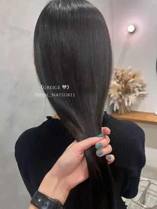 ロング Natsuki 土曜はヘアのみのヘアスタイル