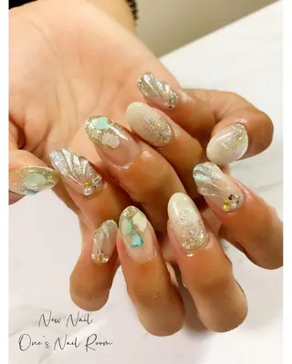 ネイル One's Nail Roomのネイルデザイン