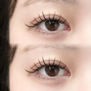 マツエク・マツパ YUI 【feliz】のマツエク・マツパデザイン