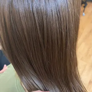 ミディアム カラー Agu hair lucca所属・渋谷 莉央のヘアスタイル