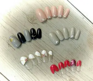 ネイル nail salonQulani巣鴨店所属・中原 暁音のネイルデザイン