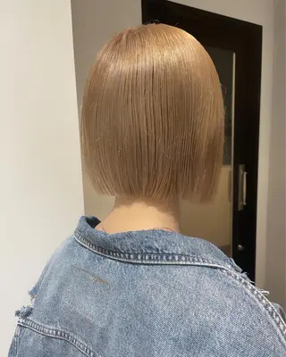 ショート カラー メンズ特化 パーマ/オザワのヘアスタイル