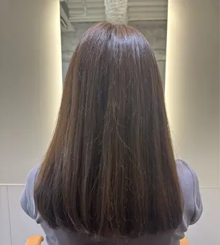 ロング カラー あずま みはなのヘアスタイル