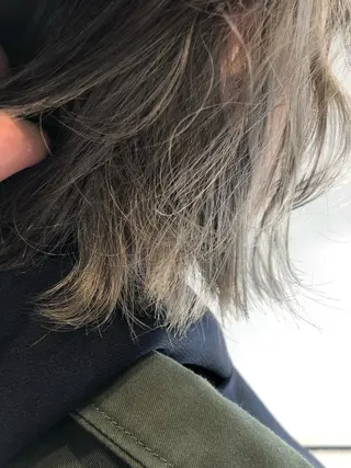 セミロング ワタナベ テルマサのヘアスタイル