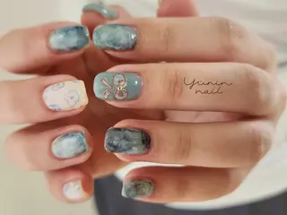 ネイル ショートネイル専門 yurin nailのネイルデザイン