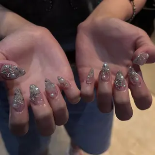 ネイル WOLTOKYO 🦋shizukuのネイルデザイン