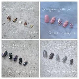 ネイル Nailsalon MagicShopのネイルデザイン
