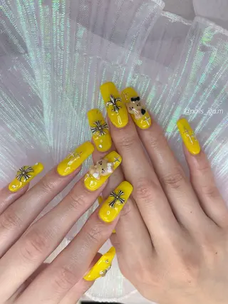 ネイル 五十嵐 美智のネイルデザイン