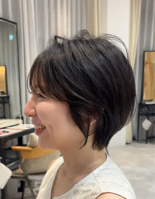 ショート 大人ショート🌟 顔タイプ診断/れいなのヘアスタイル