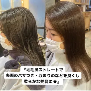 ミディアム 松尾太樹 【pia】福岡美容室のヘアスタイル