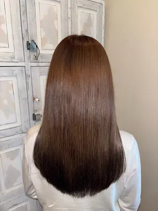 ロング カラー モデル募集中🐰 豊橋/金城未帆🌙のヘアスタイル