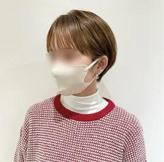 ショート カラー ITbyALBUM藤沢店所属・IT by ALBUM立川のヘアスタイル