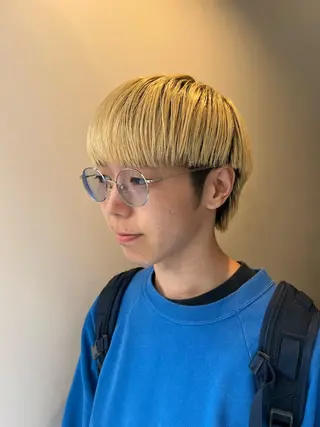 ショート メンズ 大阪メンズパーマ /スパイキー/らいのヘアスタイル