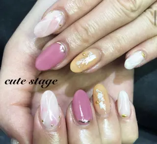 ネイル cute stage所属・CUTE STAGEのネイルデザイン
