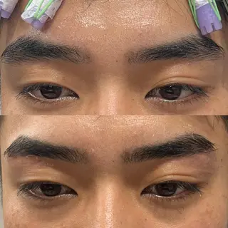 ショート カラー パーマ ヘアアレンジ メンズ キッズ 🔥メンズパーマ🔥 菅原楓のヘアスタイル