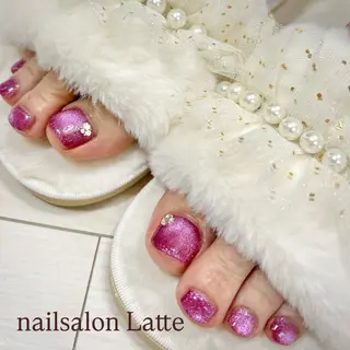 ネイル Nailsalon Latteのネイルデザイン