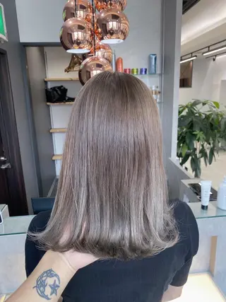 ショート カラー jill by gisel＿奥家のヘアスタイル