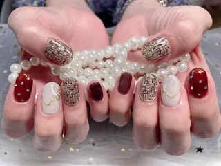 ネイル 小岩 Saraのネイルデザイン