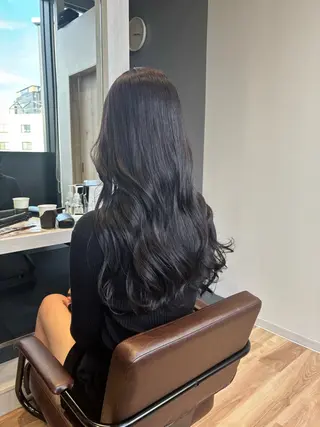 ロング カラー STYLE エキシティ店所属・【似合わせパーマ】 STYLE 杉原　魁のヘアスタイル