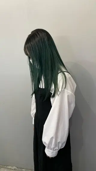 ミディアム カラー ヘアアレンジ 💐ナチュラルヘア Kroda💐のヘアスタイル