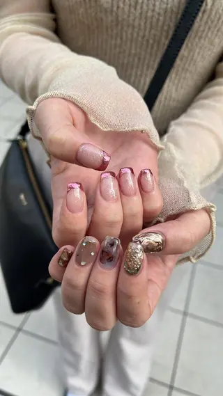 ネイル 梶山 美月のネイルデザイン