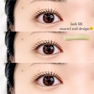 マツエク・マツパ まつげパーマ専門店mimi所属・掲載9月限定 ❤︎あきののマツエク・マツパデザイン