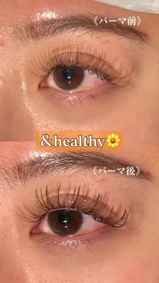 マツエク・マツパ Calm 茅ヶ崎 Ogataのマツエク・マツパデザイン