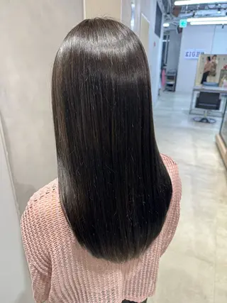 パーマ 透明感カラー✨艶髪 制作🌱山根あゆみのヘアスタイル