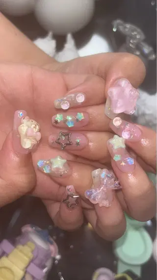 ネイル ꒰ঌheaven໒꒱ chieのネイルデザイン