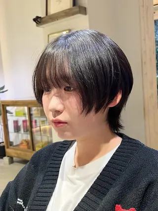 ショート FERiCIA所属・ウルフカット/ 今川尚睦のヘアスタイル