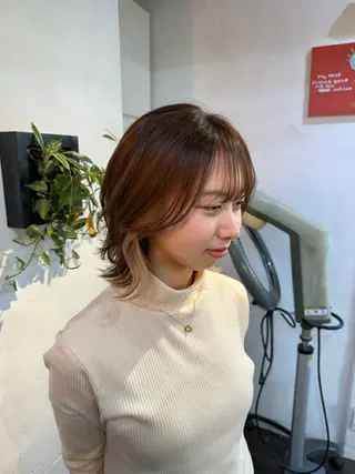 ミディアム 全国カットコンテスト 受賞🏅satoのヘアスタイル