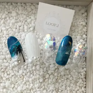 ネイル おおくぼ めぐみのネイルデザイン