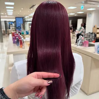 ロング カラー ヘアアレンジ 🍒KIKUCHI KANAE🍒のヘアスタイル