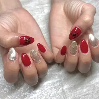 ネイル L‘ねいる 江坂店 エルネイルエサカテンのネイルデザイン