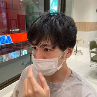 メンズ 💗モデルカット 募集中のヘアスタイル