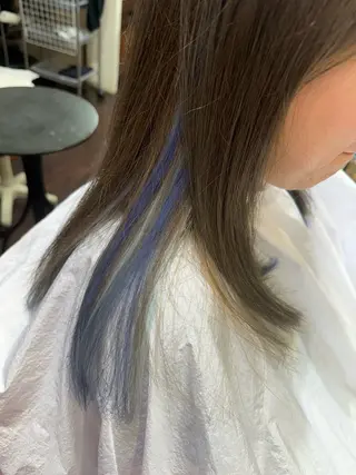 セミロング カラー moana大宮所属・mio ☆のヘアスタイル