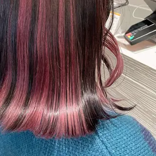 ミディアム カラー .⋆⟡💖 Marin💖⟡⋆.のヘアスタイル