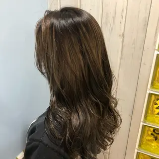 ロング カラー 柔らかカラー🫧🌱 ナナコのヘアスタイル