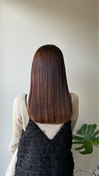 セミロング Fill @のヘアスタイル